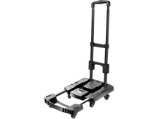 Vozík skládací přepravní, 6 koleček, nosnost 200 kg