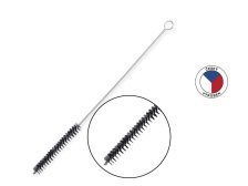 Kartáč zbraňový 6894/25 x 100 x 350 mm, průměr nylonového vlákna 0,50 mm