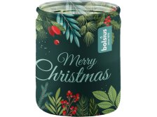 Svíčka vánoční vonná Bolsius Glass Candle Vanilka