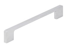 Úchytka kovová 2027-204 rozteč 192 mm délka 204 mm, ZN2 chrom mat