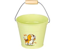 Vědro 1,6 l, dětské, zelené, pozinkované, Strend Pro