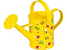 Konev 1,5 l, dětská, plechová, žlutá, Strend Pro