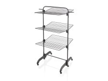 Sušák na prádlo 3 patra Comfort Tower 420 černý Leifheit