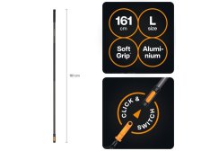 Násada L 161 cm OneClick 1080547, FISKARS