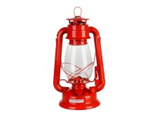 Lucerna na petrolej, 300 mm, červená