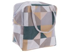 Taška termo na oběd, vícebarevná