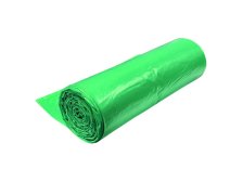 Pytle na odpad 70 x 110 cm 120 l zelené (balení 25 ks)