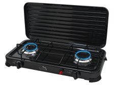 Vařič dvouhořákový plynový Traveler FAMILY DUO