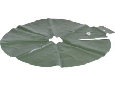 Vak zavlažovací na strom, kruh, 75 l PVC, zelený Strend Pro