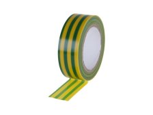 Páska izolační PVC 19 x 0,13 mm x 10 m žlutozelená