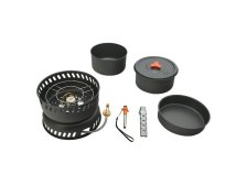 Nádobí s vařičem TREK s příslušenstvím sada 9 ks