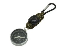 Přívěšek OUTDOOR s teploměrem a kompasem