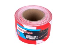 Páska varovací 80 mm x 250 m červeno-bílá WESTBERG