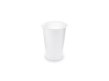 Kelímek plastový 300 ml 100 ks bílý