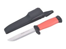 Nůž univerzální s plastovým pouzdrem, 223 / 120 mm