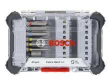 Sada bitů Bosch Extra Hard 43 ks