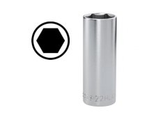 Hlavice prodloužená metrická 22 mm 1/2" 6hranná FACOM