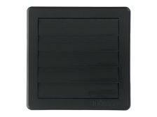 Mřížka větrací gravitační 175 x 175 mm GK/125 antracit