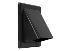 Mřížka větrací gravitační - klapka 150 x 150 mm GK/100 antracit
