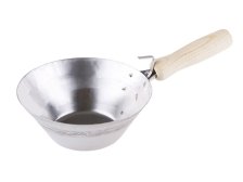 Naběračka zednická nerez FESTA 170 mm dřevěná ručka