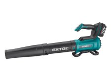 Fukar/vysavač zahradní aku SHARE20V, BRUSHLESS, 4Ah, EXTOL INDUSTRIAL
