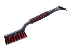 Škrabka na auto s metličkou na led a sníh, 50 cm, GECO TUNDRA SoftHand