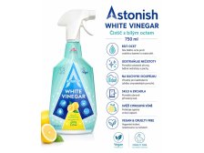 Čistič - bílý ocet 750 ml - citrus ASTONISH