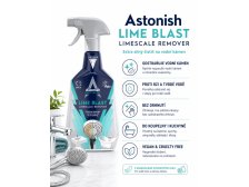 Sprej čisticí na vodní kámen 750 ml ASTONISH